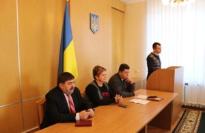 В Жовковской РГА состоялась встреча с участниками АТО