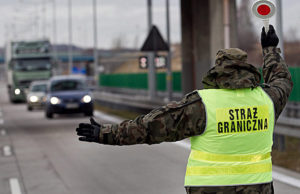 В Польше временно восстановлено внутренний пограничный контроль