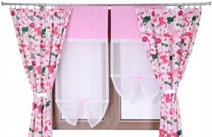 Обустройство детской комнаты Набор для детских штор Drape