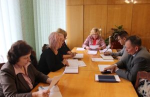 Заседание рабочей группы по вопросам легализации заработной платы и занятости населения Жовковского района