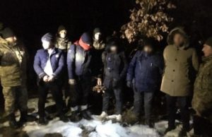 В пункте пропуска «Рава-Русская» завершилась путешествие иракцев в страны Евросоюза