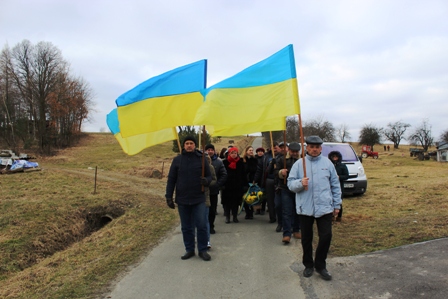 Делегація Жовківщини вшановує пам’ять 366 українців, вбитих у Павлокомі 