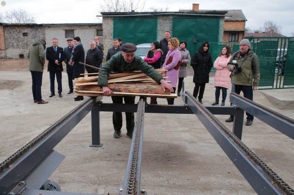 На Жовківщині відкрили реконструйовану комунальну котельню
