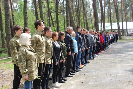 Завершився І-ий (районний) етап Всеукраїнської дитячо-юнацької військово-патріотичної гри 'Сокіл' ('Джура')