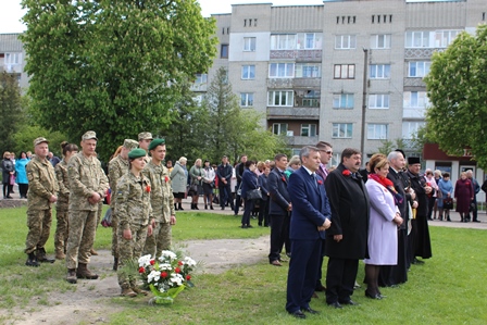 На Жовківщині відзначили День пам'яті та примирення