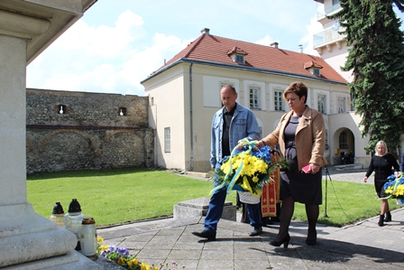 На Жовківщині вшанували пам'ять жертв війни