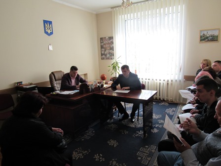 Засідання робочої групи з питань легалізації заробітної плати та зайнятості населення Жовківського району