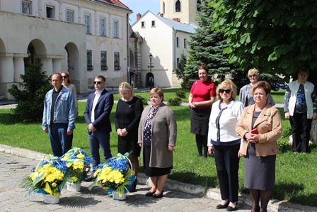 На Жовківщині вшанували пам'ять жертв війни