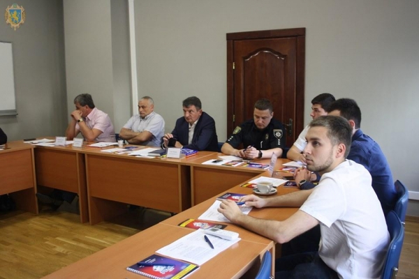 На Львівщині організували воркшоп у сфері безпеки дорожнього руху
