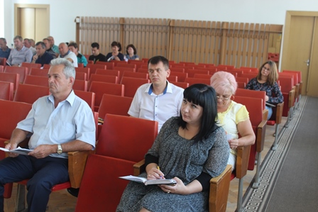 У Жовківській РДА відбулась нарада з головами місцевих рад
