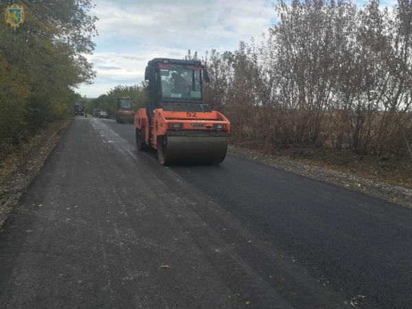 На Жовківщині провели ремонт окремої ділянки автомобільної дороги Куликів — Великосілки