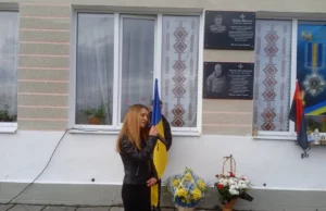 На Стрийщині та Яворівщині відкрили меморіальні дошки на честь полеглих Героїв