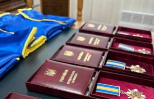 Чотирьох захисників із Яворівщини посмертно нагородили орденами «За мужність» ІІІ ступеня