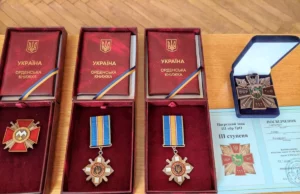 Чотирьох Захисників із Золочівщини посмертно нагородили державними нагородами
