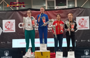 Львів’янка Анна Максименко виграла юніорський Кубок світу з фехтування