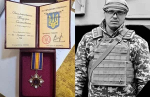Десантника зі Стрийщини посмертно нагородили орденом «За мужність» ІІІ ступеня