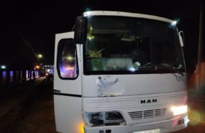 У Львівському районі внаслідок наїзду автобуса загинув пішохід – поліцейські встановлюють обставини події