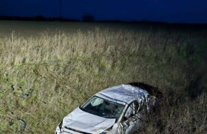 Нетверезого водія, який вчинив ДТП, затримали поліцейські на Львівщині – проводиться розслідування