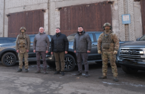 Спецпризначенцям ЗСУ закупили позашляховики за кошти Львівського обласного бюджету