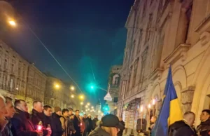 В Львівській області вшановували пам’ять членів ОУН Василя Біласа та Дмитра Данилишина