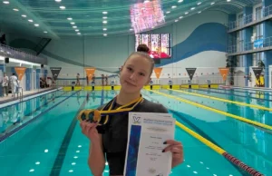 Львівянка Софія Лесняк – абсолютна чемпіонка України з плавання