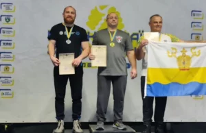 Параармрестлери зі Львівщини – призери Кубку України