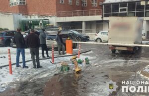 У Львові внаслідок наїзду мікроавтобуса травмований неповнолітній – поліцейські встановлюють обставини події