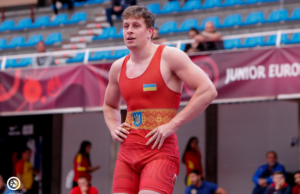 Борець зі Львівщини Юрій Ідзінський здобув нагороду на міжнародному турнірі