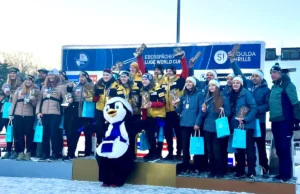 Історична медаль: санкарі Львівщини здобули бронзу на Кубку світу