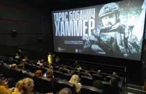 У Львові відбувся допрем’єрний показ документального фільму про Героя України Тараса Бобанича «Хаммера»