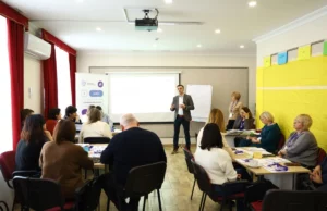 У Трускавці триває семінар «Родина для кожної дитини: розвиток сімейного патронату»