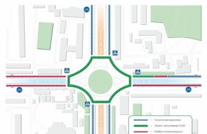 На вулиці Княгині Ольги у Львові зроблять безперервну велодоріжку