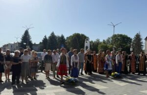 У Стрийській громаді вшанували пам’ять 242 загиблих Героїв