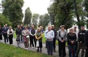 У Дрогобичі вшанували пам’ять 11 полеглих Героїв