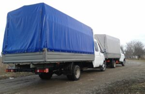 вантажні перевезення
