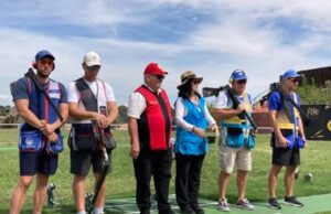 Андрій Кобзарук з Львівщини здобув перемогу в Європейській Лізі зі стендової стрільби