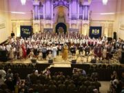 У Львівській філармонії відбувся творчий звіт «Сила роду»