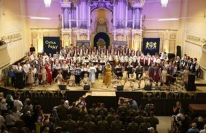 У Львівській філармонії відбувся творчий звіт «Сила роду»