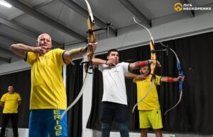 Ветерани на Львівщині пройшли реабілітацію в таборі Ліга Нескорених