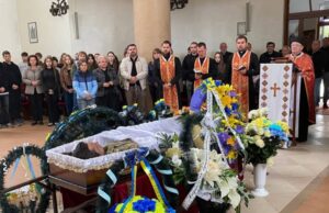 На Стрийщині прощалися з захисником Богданом Гаврилюком