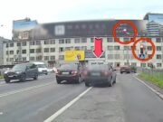 Водій Skoda Octavia проігнорував червоне світло у Львові