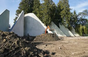 В Дрогобичі розпочалиексгумацію на місці радянського постаменту