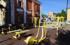 У Самборі відкрили новий культурно-спортивний простір