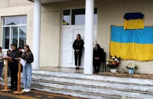 На Стрийщині відкрили меморіальні таблиці в памʼять про полеглих семи воїнів