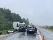 ДТП у Львівському районі: травмована водійка легковика