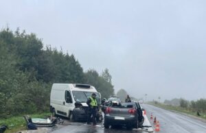 ДТП у Львівському районі: травмована водійка легковика