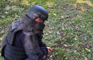 У Львові виявили гранату Другої світової війни