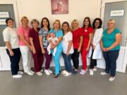 У Львові лікарі врятували життя Яринки з рідкісними діагнозами атрезії стравоходу та гідроцефалії