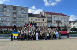 У Золочеві відбулося паланкове відкриття пластового року