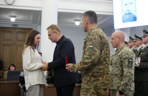 У Львові посмертно нагородили військових